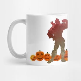 Halloween Inspired Silhouette Mug